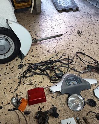 ricambi vespa hp 