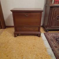 mobile televisore con apertura double face