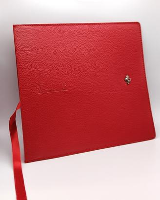 Portadocumenti elegante  Ferrari