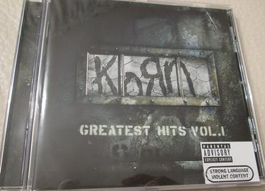 Korn CD