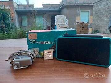 nintendo 3ds con fifa 14 incluso