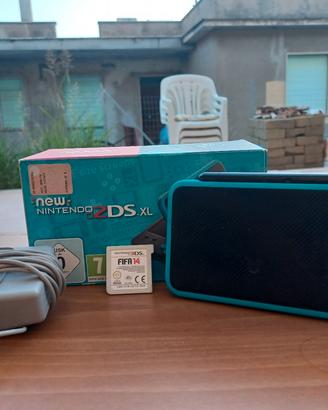 nintendo 3ds con fifa 14 incluso