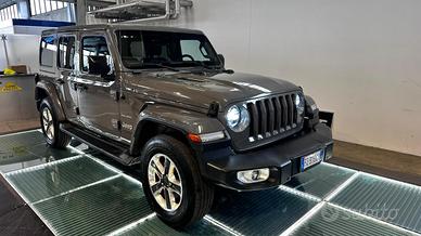JEEP Wrangler Unlimited 2.2 Mjt II Sahara"X COMM