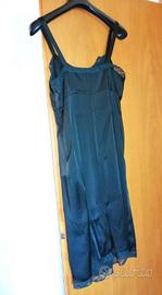 Elegante vestito M.Rinaldi con copriabito in seta