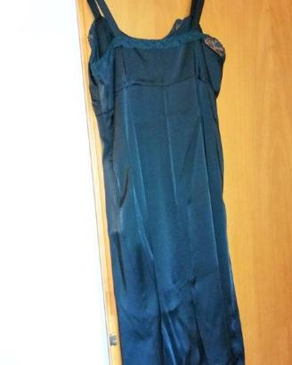 Elegante vestito M.Rinaldi con copriabito in seta