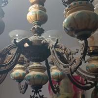📄 Descrizione: splendido lampadario antico