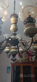 📄 Descrizione: splendido lampadario antico