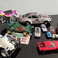 Macchinette, moto, Ferrari, Porsche