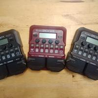 zoom A1 four, zoom G1 four, zoom B1 four 
