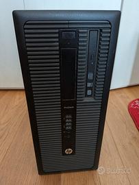 PC Fisso i5, 24GB RAM, SSD 250GB + 2TB HDD, Licenz
