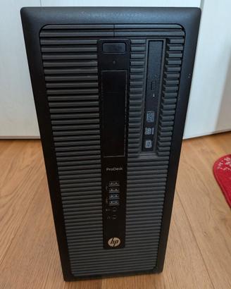 PC Fisso i5, 24GB RAM, SSD 250GB + 2TB HDD, Licenz