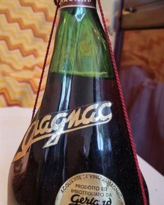 bottiglie vintage cognac