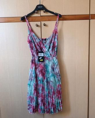 Abito a pieghe Talco