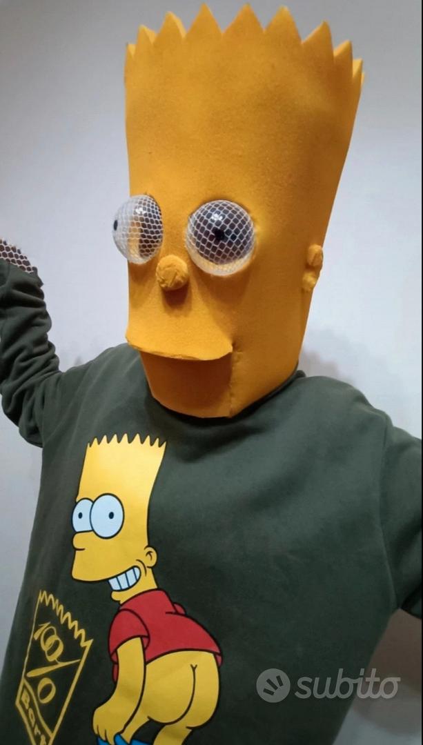 Maschera di hotsell bart simpson