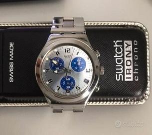 Orologi cronografi Swatch Irony Chrono