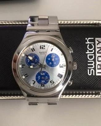 Orologi cronografi Swatch Irony Chrono