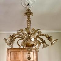 Lampadario murano antico