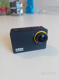 ACTION CAM NILOX 4K HOLIDAY con accessori