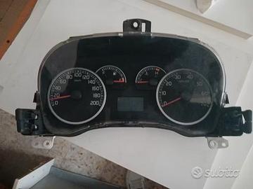 Strumentazione contachilometri fiat punto 188