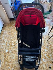 Passeggino richiudibile a libro