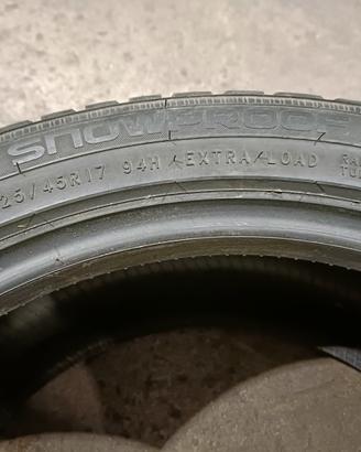 4 GOMME INVERNALI NOKIAN 