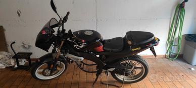 Telaio targato Aprilia Tuono 50