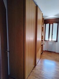 ARMADIO in legno Ante scorrevoli