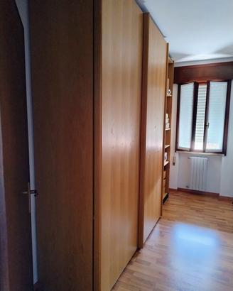 ARMADIO in legno Ante scorrevoli