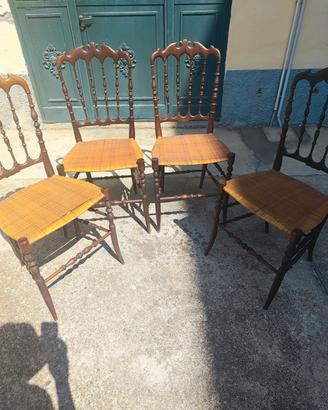 sedie chiavarini 4 pz