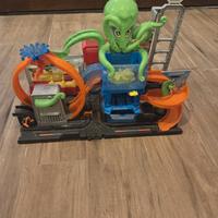 pista Hot Wheels car wash