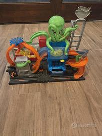pista Hot Wheels car wash