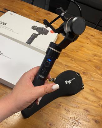 Gimbal FeiyuTech G5 3-Assi per GoPro