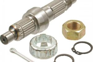 Albero ruota posteriore per Piaggio Liberty NRG Zi