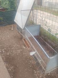 Gabbie per galline