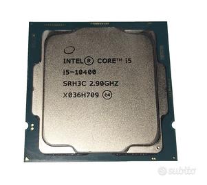 Intel Core i5 10400 Processore CPU socket LGA1200