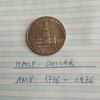 1/2 dollaro americano