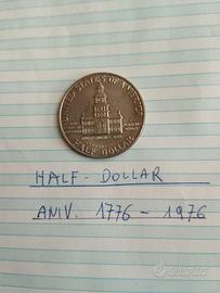 1/2 dollaro americano