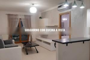 CASTEL DI LEVA BiLOCALE ARREDATO CON BALCONE