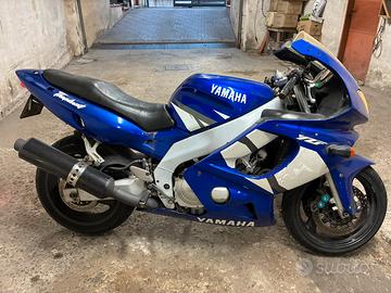 Yamaha YZF thundercat 600r iscritta ASI