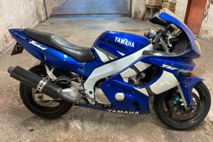 Yamaha YZF thundercat 600r iscritta ASI