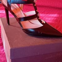 scarpe nero giardini donna