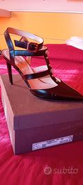 scarpe nero giardini donna