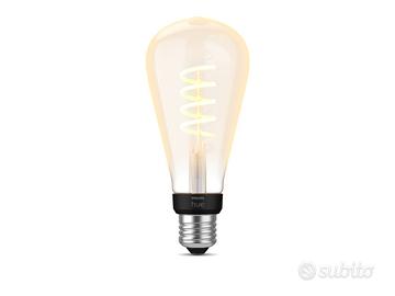 Philips Hue ST72 Edison Lampadina connessa E27