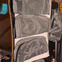 Porta scarpe da viaggio in plastica