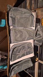 Porta scarpe da viaggio in plastica