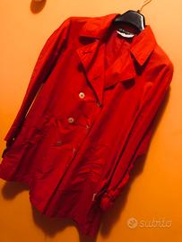 Trench rosso