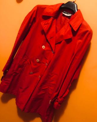 Trench rosso