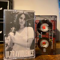 Lana del rey ultraviolence cassetta bootleg