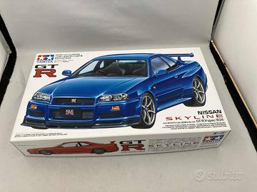 1/24 Nissan Skyline GT TAMIYA