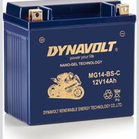 Batteria per moto Dynavolt NANO-GEL MG14-BS-C
